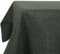 Deconovo Tischdecke Leinenoptik Lotuseffekt Tischwäsche Abwaschbar Wasserabweisende rechteckig Tischdecken 240x140 cm Graugrün