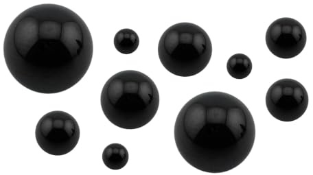 Keramikkugeln Si3N4 2,0mm G5 10 Stück ceramic balls - rcbay | Silizium Nitrid Kugellagerkugeln