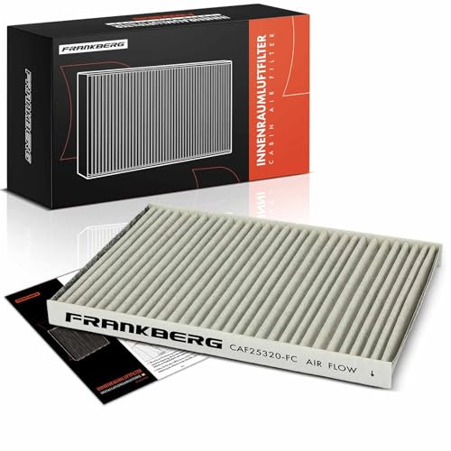 Frankberg Innenraumfilter Pollenfilter mit Aktivkohle Kompatibel mit i30 FD i30 Kombi FD Cee'D JD Cee'D Schrägheck ED 2006-2012 Cee'D SW ED Replace# 971332L000ATK