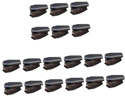Alipis 18 Stk Sarg-Modell Halloween-Särge winzige Kisten Halloween-Sarg-Leckerli-Boxen Fondant gut halloween süßigkeiten box halloween dekoration Hochzeitsdeko süssigkeiten Plastik Black