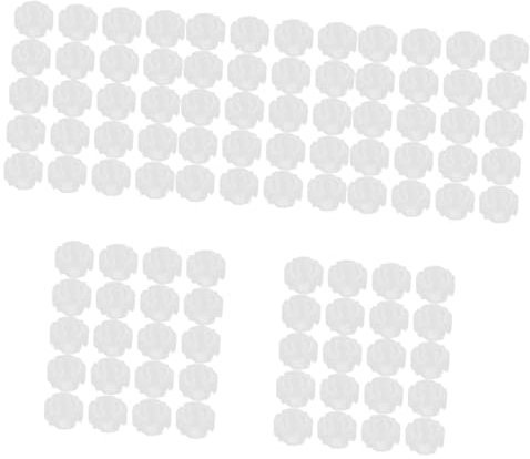 VICASKY 100piezas De Enchufe Transparentes Para Cubiertas De Seguridad Para Enchufes De Protección Infantil Fáciles De Instalar Protección Efectiva Para