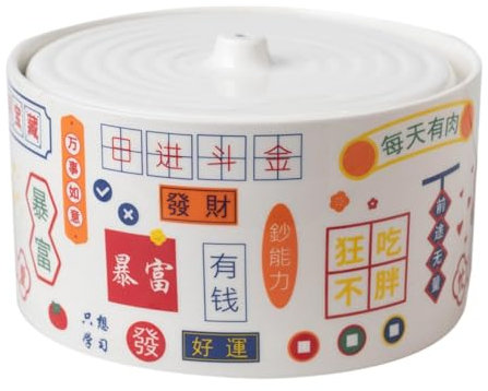 ＡＷＨＡＯ Fontana per Gatti in Ceramica, Fontana per Animali Domestici, distributore di Acqua per Gatti, Ciotola per Acqua in Porcellana a Basso Rumore, S