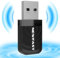 NEWFAST 1300Mbps WiFi USB per PC, Chiavetta WiFi Dual Band 2.4GHz/5GHz AC1300 Adattatore WiFi USB per PC, Ricevitore WiFi Supporta Windows 11/10, Mac OS 10.11-10.15, WPA3 (NF-U323V2)