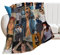 JJ Collage Outer Banks weiche Decke, gemütlich für Mikrofleece, Couchbezug, Bett, Heimdekoration, Sofa für Erwachsene, Teenager, 152,4 x 203,2 cm