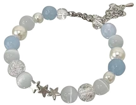 Generisch Sometimes You Forget That You Are Fantastic This Is Your Reminder. Inspirational Bracelet. Birthday Gift for Women, Bracelet Kinder Aquamarin Armband Armbander Damen Jewellery Friendship