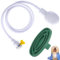 Sink Single Tap Shower Attachment Head Hose Spray Bath Rubber Hose, Handheld Shower Head for Pet Hand Held Faucet, Pet Shower Sink Hose with Pet Bathing Brush