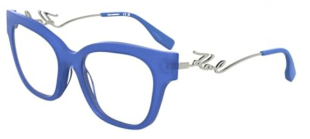KARL LAGERFELD Brille Größe 52 mm Sky Blau Eye Size: 52 Bridge: 19