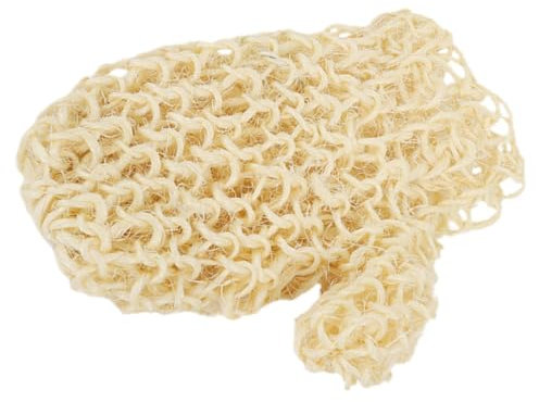 PACKOVE Guante Exfoliante Reutilizable De Yute Para Ducha Exfoliador Corporal Con Agarre Cómodo Herramienta De Limpieza Multifuncional Para Ducha Mujeres