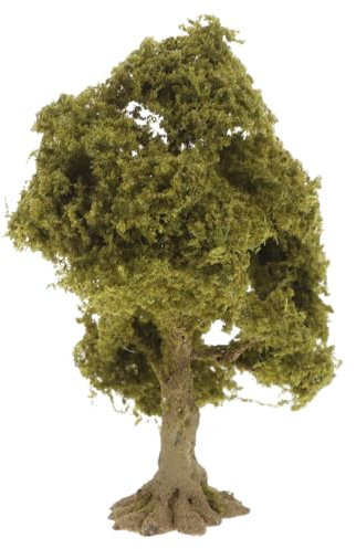 Garneck Miniatur Drahtblumenbaum Mikrolandschaft 10cm Grün Kleiner Modellbaum Für Feengärten Sandtisch Bastelprojekte Kunsthandwerk