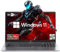 Computer portatile da gioco 2025, con AMD Ryzen 7 5700U (8C/16T, fino a 4,3 GHz), SSD NVMe da 16 GB di RAM, 512 GB NVMe, laptop Windows 11 da 16,1, grafica Radeon RX Vega 8, WiFi 6, KB