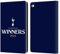 Head Case Designs Licenza Ufficiale Tottenham Hotspur F.C. Blu Vincitori Europei 2025 Custodia Portafoglio in Pelle Compatibile con Apple iPad Air 2 (2014)