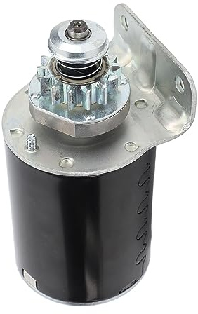 Ejoyous Démarreur de Tondeuses 12 V, Démarreur Robuste en Métal pour, Performances Efficaces pour Tracteurs et