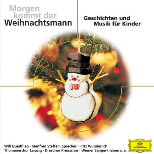 Morgen Kommt der Weihnachtsmann.Geschichten+Musik