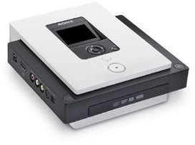 Sony VRD MC3 Enregistreur Noir, Blanc Lecteur et enregistreur DVD - lecteurs et enregistreurs DVD (CF, Clé USB (MS), MS Duo, SD, xD, Noir, Blanc, 16:9)
