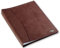 Rexel Soft Touch Sichtbuch (36 Hüllen, Velour) braun