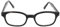 KD's Pacific Coast Original Biker Sunglasses (Black Frame/Clear Lens)