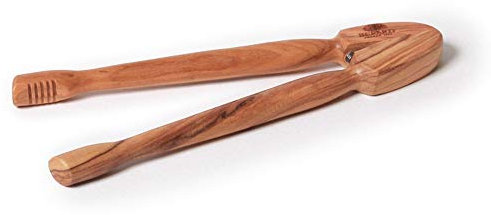 Berard 52175, Pince cornichon en bois d’olivier fait-main - 25 cm.
