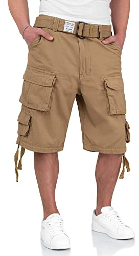 Surplus Raw Vintage Division Herren Cargo Shorts