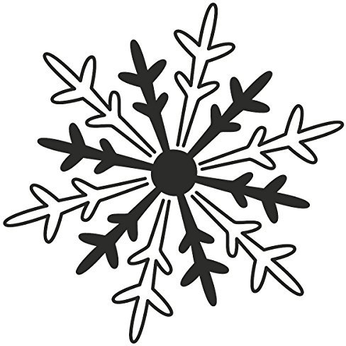 Knorr Prandell 211801406 Knorr prandell 211801406 Stempel aus Holz (Weihnachten) Motivgröße 2,5 x 2,5 cm, Motiv: Eiskristall mini