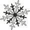 Knorr Prandell 211801406 Knorr prandell 211801406 Stempel aus Holz (Weihnachten) Motivgröße 2,5 x 2,5 cm, Motiv: Eiskristall mini