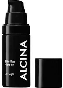 Alcina Alcina Silky Matt Make-up ultralight 30ml 30 ml (1er Pack), Glass