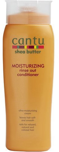 Cantu Sheabutter Feuchtigkeitsspendend Spülung Aussen Haarspülung Mit 100% Pur Sheabutter Sicher Für Natur Und Gefärbte Haare) 400ml