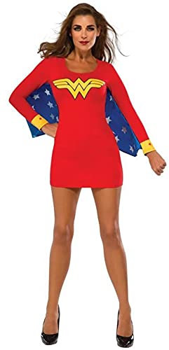 Rubie's 880420 Wonder Woman Partybedarf, Mehrfarbig, Large