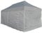 ALEOS. 6x3m ALU Profi Faltzelt Marktzelt Marktstand Tent 50mm Hex mit Metallgelenken und FEUERHEMMENDEN PLANEN