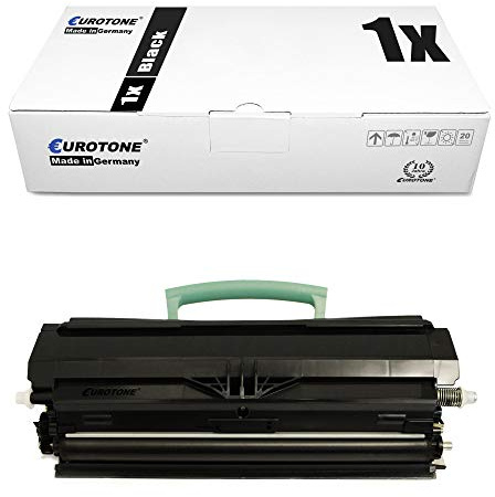 1x Eurotone Toner für kompatibel für Lexmark E 230 232 234 240 330 332 340 342 T TN N ersetzt 0024036SE
