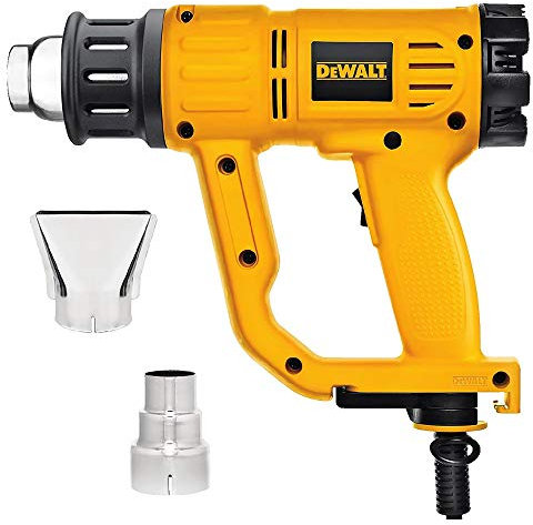 Dewalt Pistola de calor D26414-B1 de 2000 W con pantalla LCD
