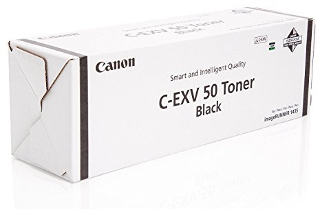 Canon Original 9436B002 / C-EXV50, Premium Drucker-Kartusche, Schwarz, 17600 Seiten
