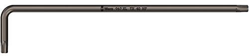 Wera 05024459001 967 XL HF TORX® Winkelschlüssel mit Haltefunktion, lang, TX 40 x 224 mm