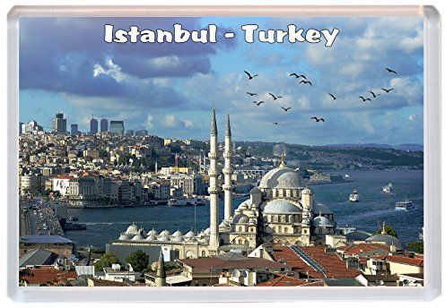 Istanbul - Turkey - Jumbo Fridge Magnet BBSM384
