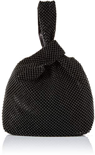 Jessica McClintock Logan Ball Abendtasche, Schwarz (schwarz), Einheitsgröße