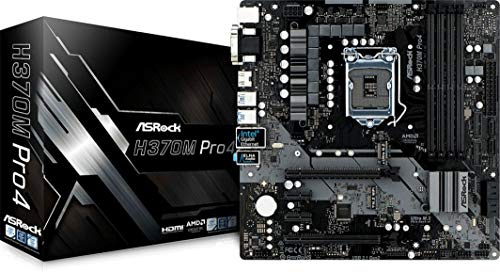 Asrock X370M Pro4 - Scheda Madre Micro ATX, X370M PRO4