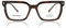 Dsquared2 Unisex-Erwachsene DQ5247 053 51 Brillengestelle, Braun (Avana BIONDA)