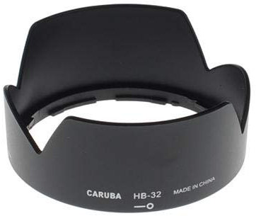 Caruba HB-32 Objektivdeckel (Nikkor AF-S DX 18-105mm f/3.5-5.6G VR Nikkor AF-S DX 18-70mm f/3.5-4.5 G IF ED Nikkor AF-S DX...)