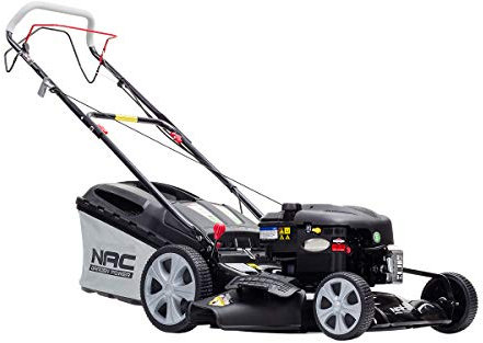 NAC NEW AMERICAN CONCEPT LS50-625E-HS NAC Benzin Rasenmäher mit SeLbstantrieb 150CCM 2,7kW 8,5Nm Schnittbreite 50 cm Schnitthöhe 25-75mm Fangkorb 60L