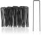 com-four® 100x Erdanker aus Carbonstahl - robuste Erdnägel zur Befestigung von Unkrautvlies und Folien - Bodenanker für Garten und Camping - eckig (100 Stück - 150x25x3mm)