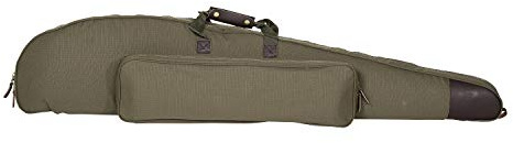 Härkila Gewehrtasche abschließbar Skane 130cm Gewehfutteral für Waffe mit Zielfernrohr und Zubehör