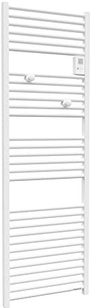 Sèche-serviettes - Riva 4 - sans soufflerie - 750W - Blanc satin - 471260 - Thermor