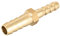 sourcing map Straight Brass Barb Fitting Reducer, Fit Hose ID 8mm to 6mm