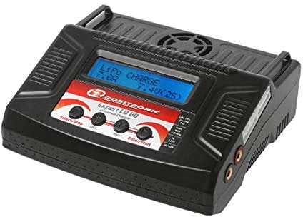 Chargeur électronique 80W pour Batterie Lipo 1 à 6S et Ni-Mh