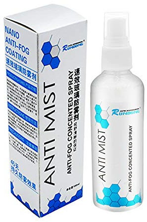 Kikier Anti-Fog-Spray für Auto-Windschutzscheibe, Anti-Beschlag-Spray für Auto-Innenraum, Glasfenster, Windschutzscheibe