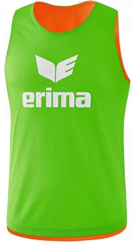 Erima Wende-Markierungshemd orangegruen, L Unisex