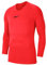 NIKE AV2609-635 Dri-FIT Park First Layer T-Shirt Men's Bright Crimson/Black Size L