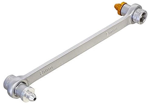 Sealey VS4511 8 x 9mm Double End Brake Bleeder Spanner