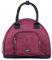 Reithelmtasche | 32 x 25 x 29 cm | Luxuriös und sportlich | Einfacher Transport | Zusätzlicher Schutz (Bordeaux)