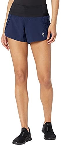 Skechers Damen Going Places Run Shorts, Navy, XS