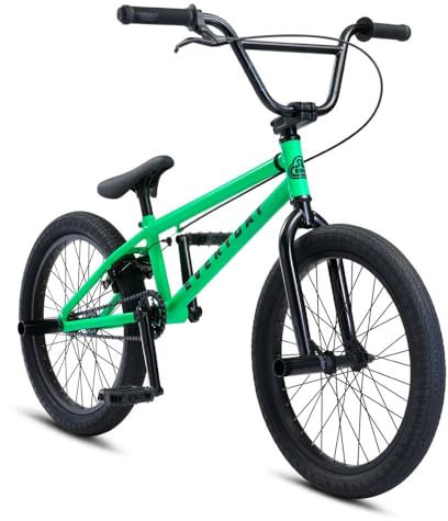 SE Bikes Everyday BMX Bike 2021 (22cm, Green)